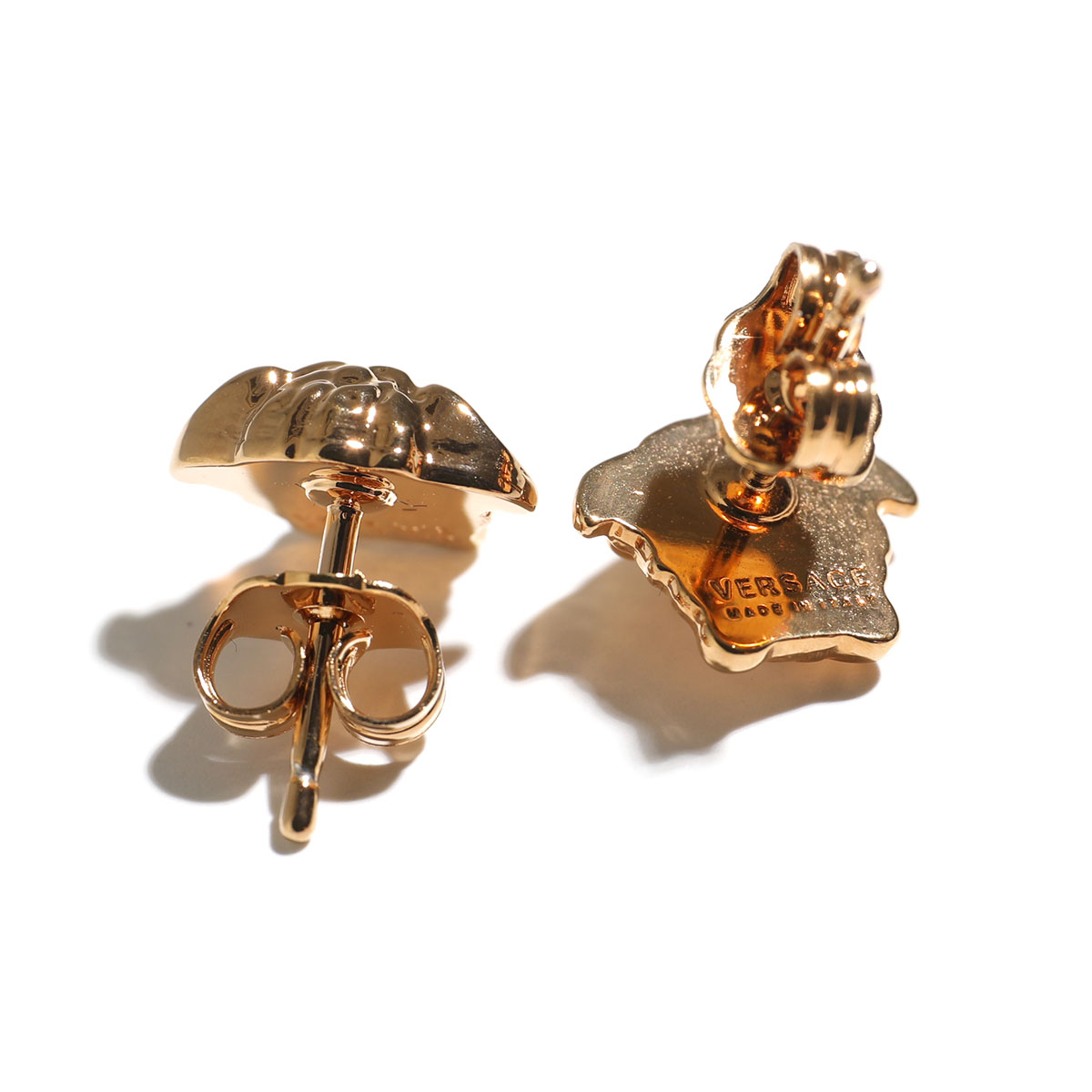 楽天市場】VERSACE ヴェルサーチ ピアス DG25591 DMT1 メンズ