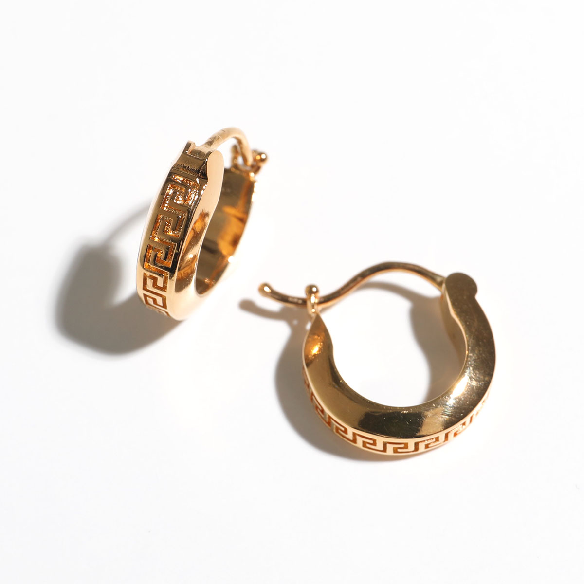 楽天市場】VERSACE ヴェルサーチ フープピアス 1009251 1A00620 メンズ