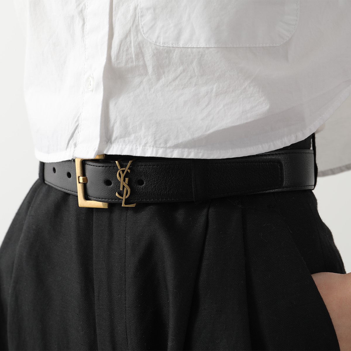 楽天市場】SAINT LAURENT サンローラン ベルト YSL BELT 3.0 634437