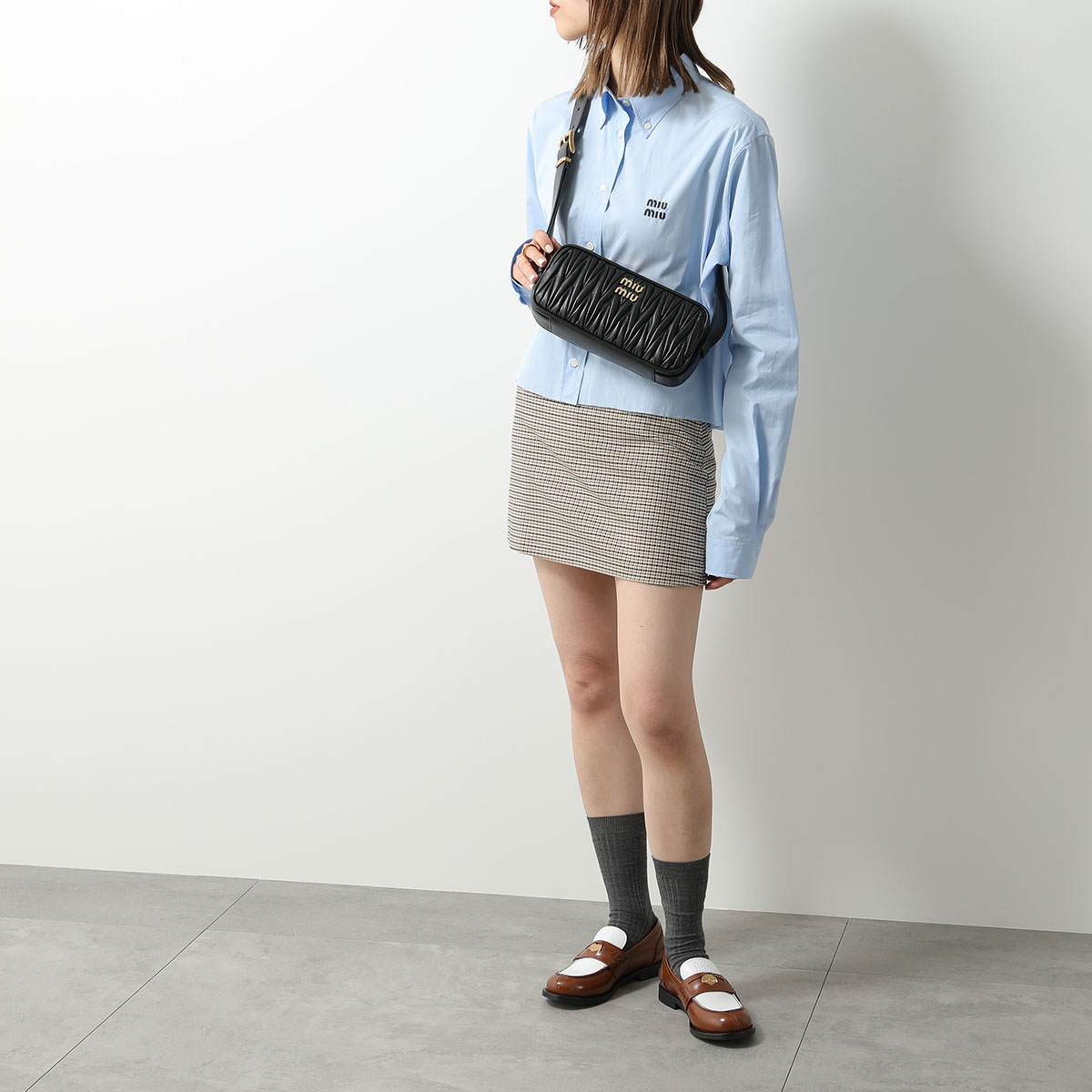 楽天市場】MIUMIU ミュウミュウ ショルダーバッグ MATELASSE