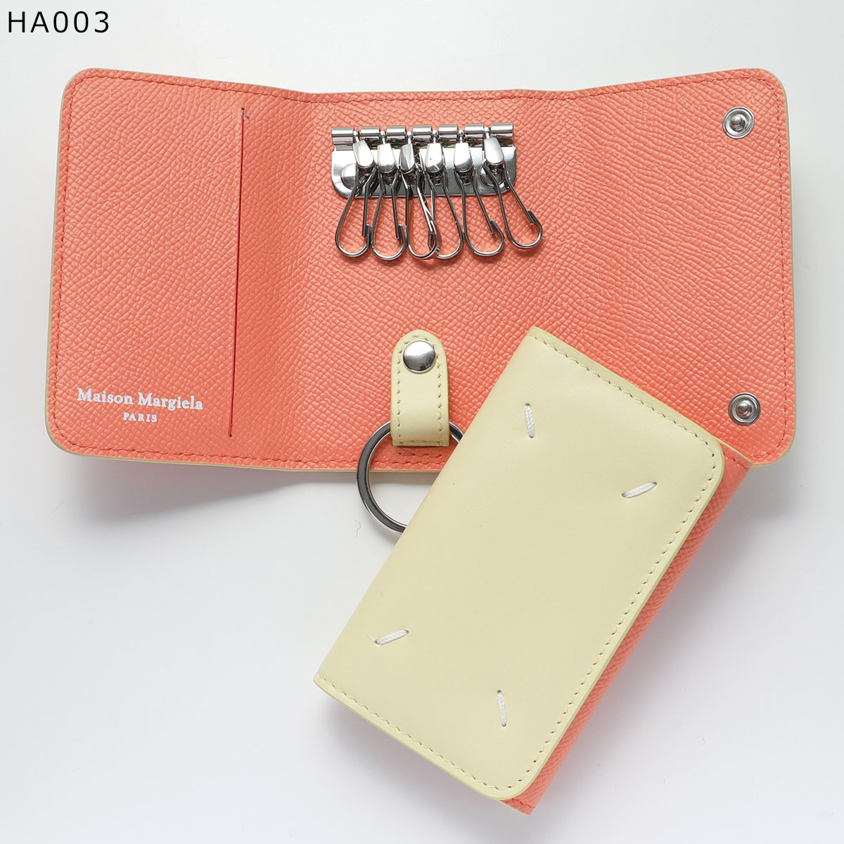 楽天市場】MAISON MARGIELA メゾンマルジェラ 11 キーケース S35UA0177
