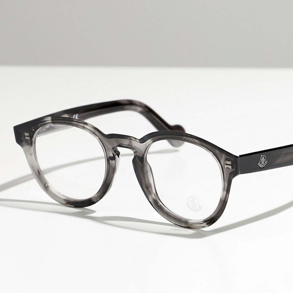 楽天市場】MONCLER モンクレール メガネ ML5006 メンズ ボストン型