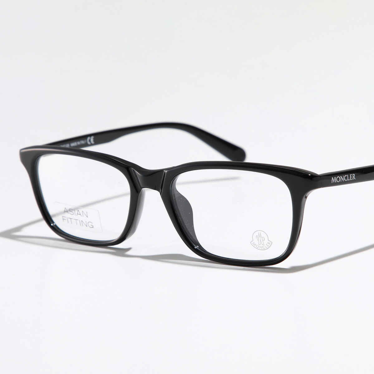 楽天市場】MONCLER モンクレール メガネ ML5139 メンズ スクエア型