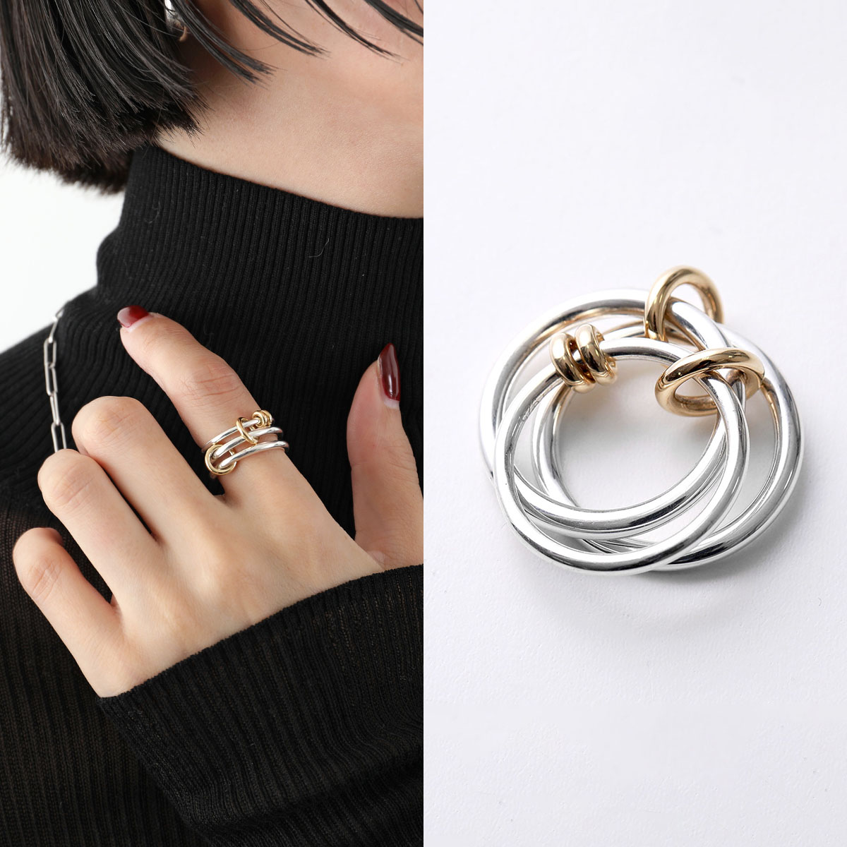 楽天市場】Spinelli Kilcollin スピネリキルコリン リング RANETH SG