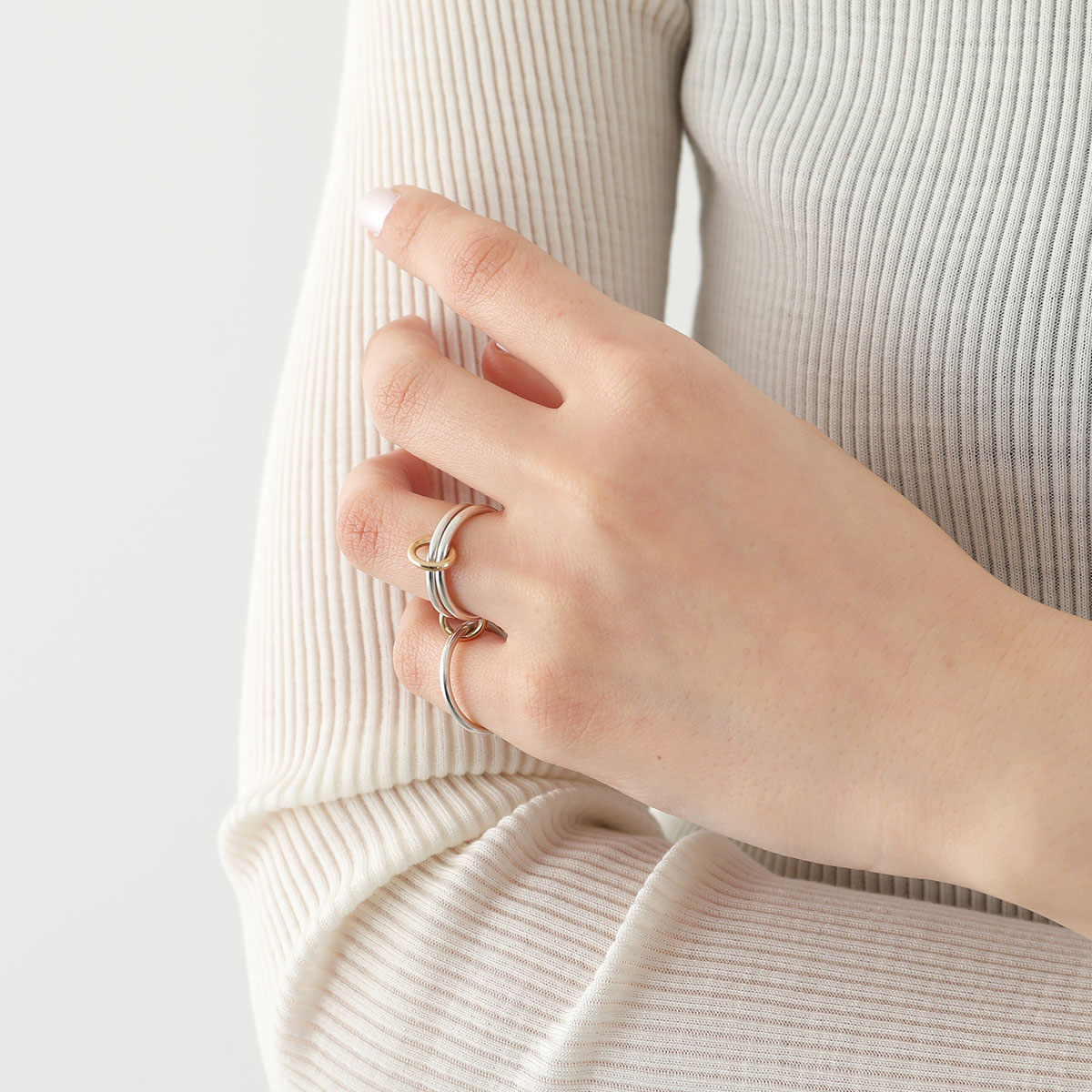 CLAIRDELUNE CDL スピネリキルコリン 指輪 リング 9号 OMI クララ