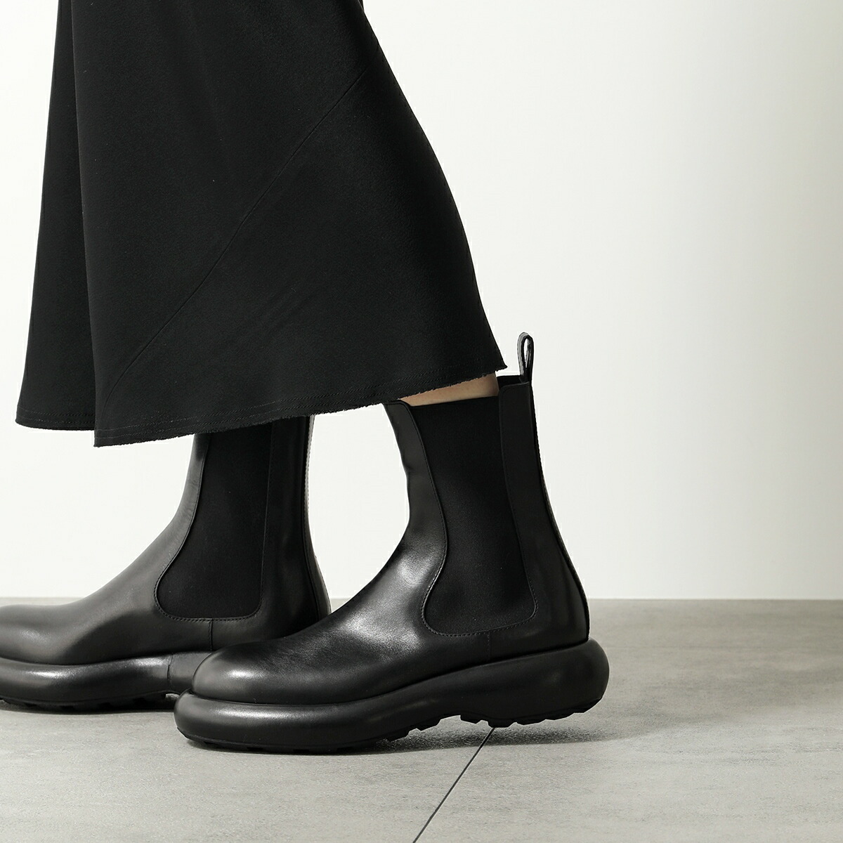 楽天市場】JIL SANDER ジルサンダー サイドゴアブーツ J15WU0043 PR425