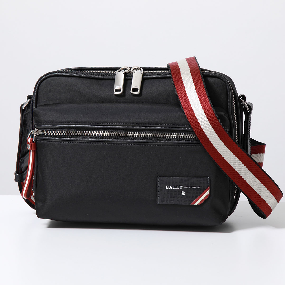 楽天市場】BALLY バリー FIJI ナイロン ショルダーバッグ クロスボディ