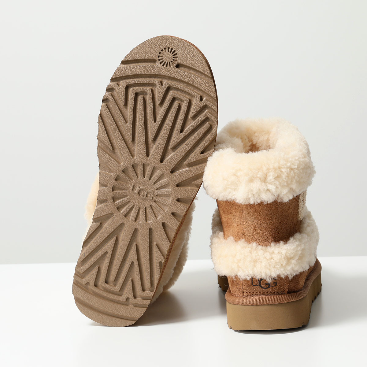 楽天市場】UGG アグ ムートンブーツ ULTRA MINI FLUFF ウルトラ ミニ