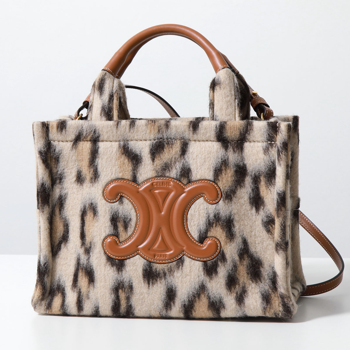 楽天市場】CELINE セリーヌ ハンドバッグ Small Cabas スモール カバ