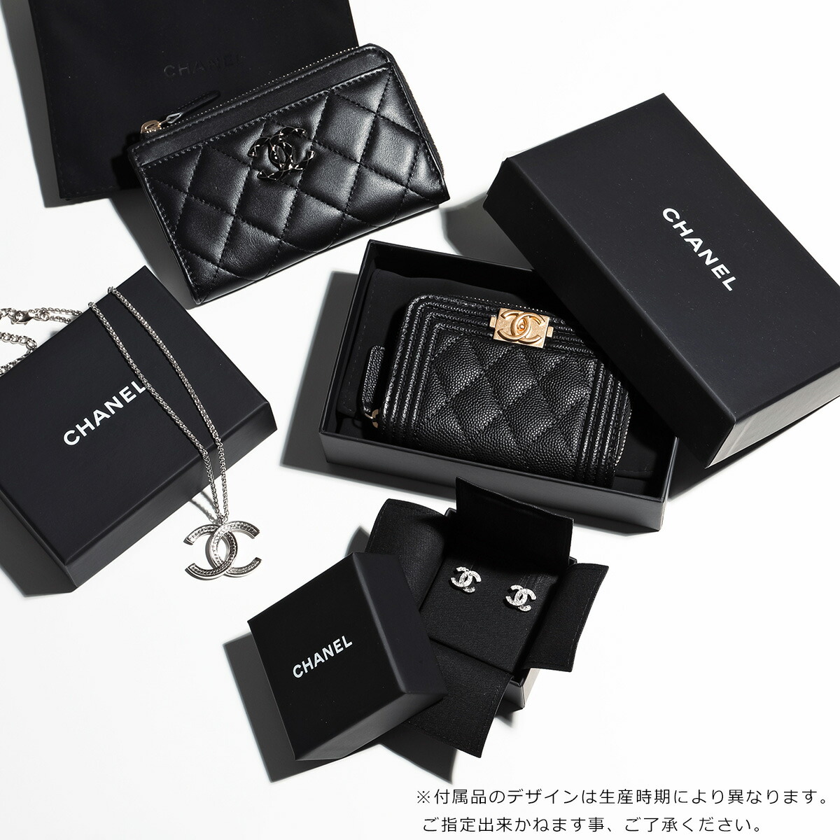 楽天市場】CHANEL シャネル ピアス ABC105 B14702 レディース ココ