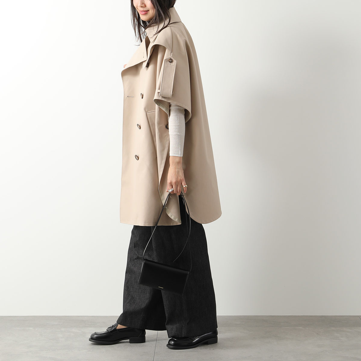 楽天市場】MAX MARA ACCESSORI マックスマーラ ケープ PERNICE