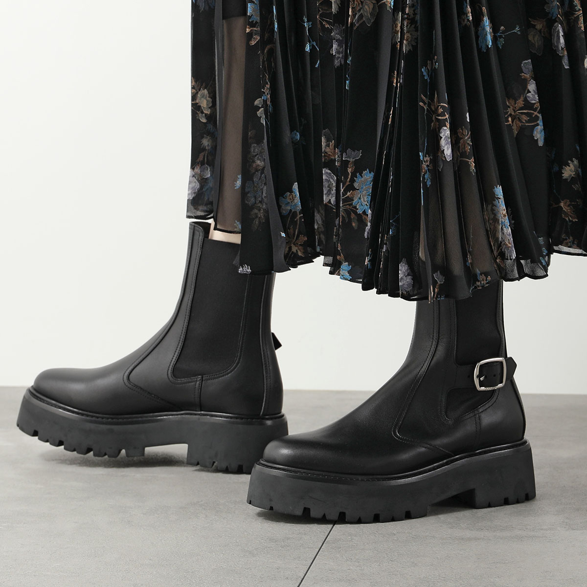 楽天市場】CELINE セリーヌ ショートブーツ CHELSE BOOTS 45 BULKY