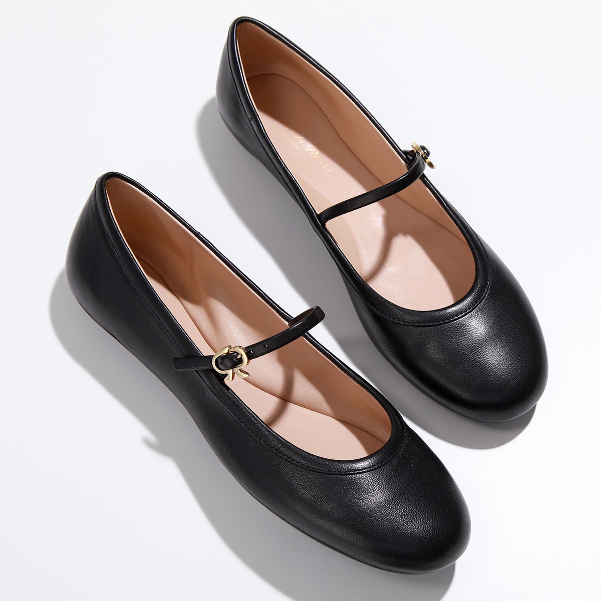 楽天市場】Gianvito Rossi ジャンヴィトロッシ バレエシューズ CARLA