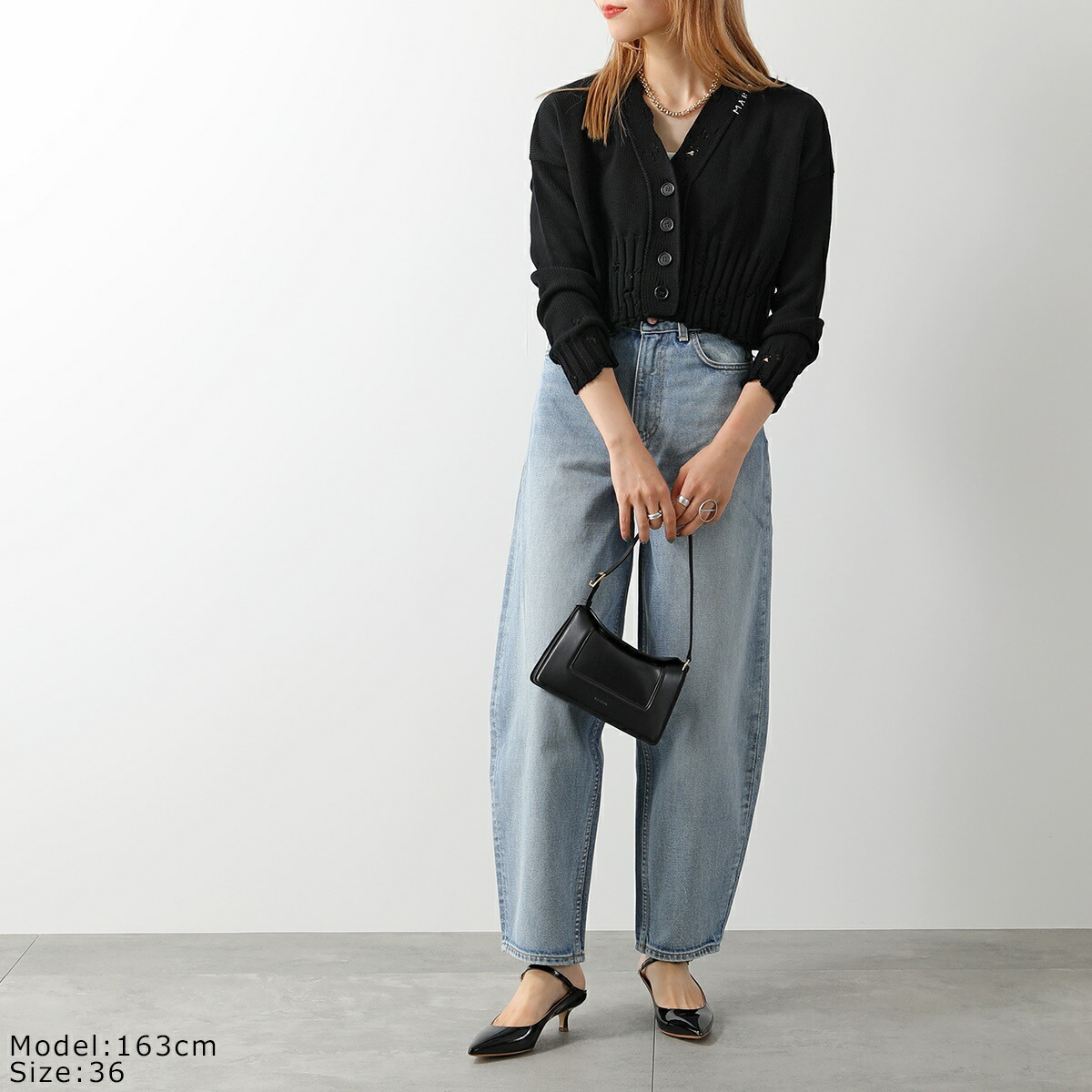 楽天市場】MARNI マルニ カーディガン CDMD0223A2 UFC652 レディース V