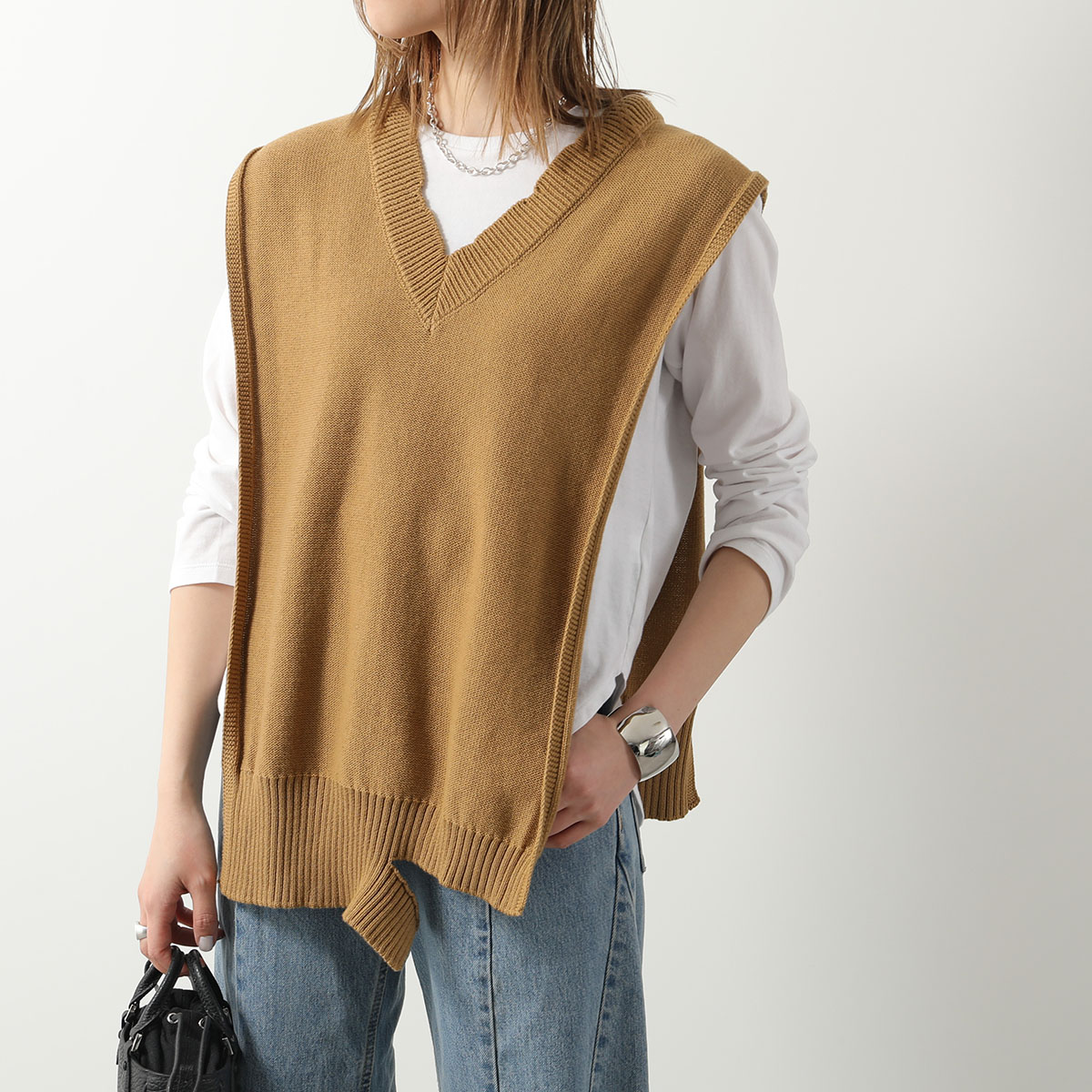 MaisonMargielaノースリーブベスト S【ハルタロウさん専用】 Maison