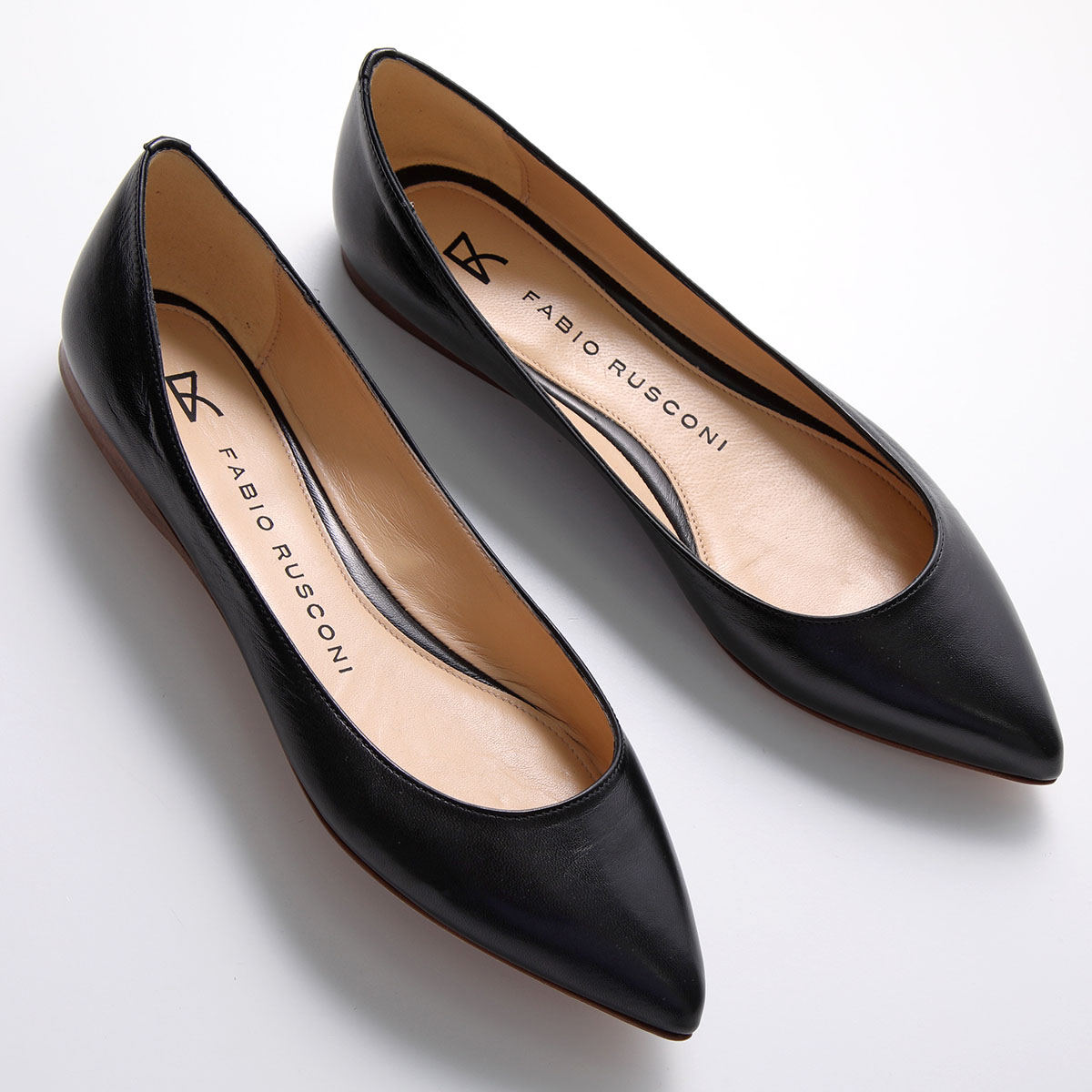 楽天市場】FABIO RUSCONI ファビオルスコーニ パンプス S RAFFAELLA