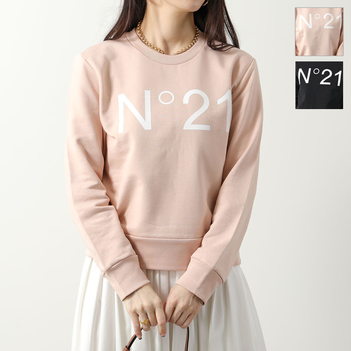 楽天市場】N°21 KIDS ヌメロヴェントゥーノ キッズ トレーナー N21574