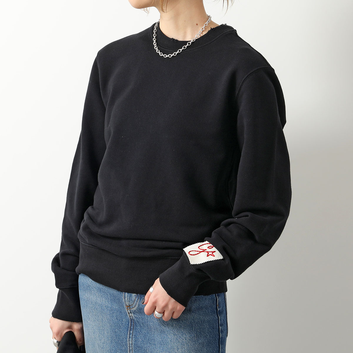 楽天市場】GOLDEN GOOSE ゴールデングース スウェット GMP01223