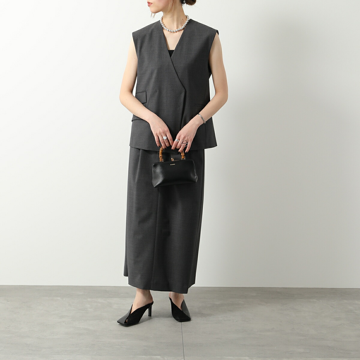 楽天市場】JIL SANDER ジルサンダー ミュール J16WP0004 P6442