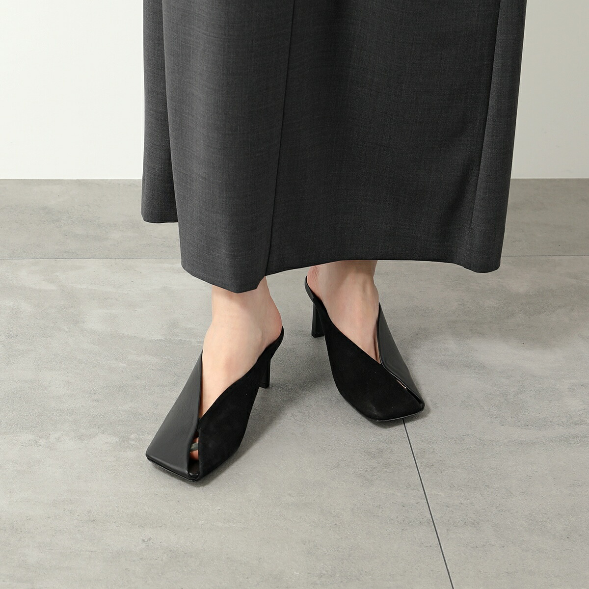 楽天市場】JIL SANDER ジルサンダー ミュール J16WP0004 P6442