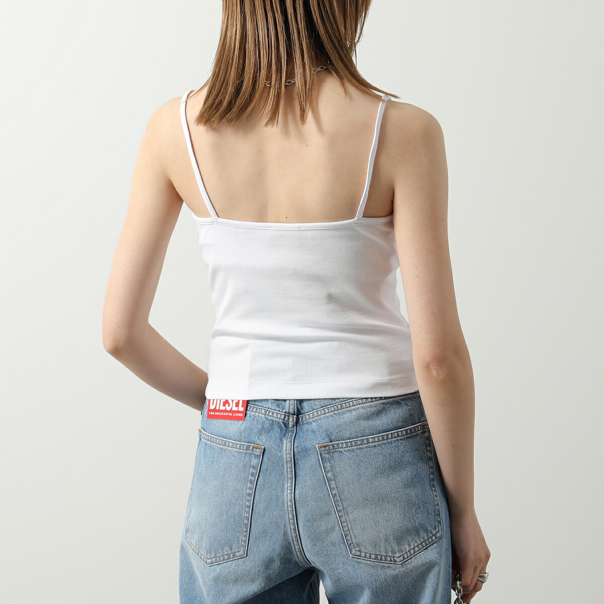 楽天市場】DIESEL ディーゼル キャミソール T-Hop-D A05107 0EJAI