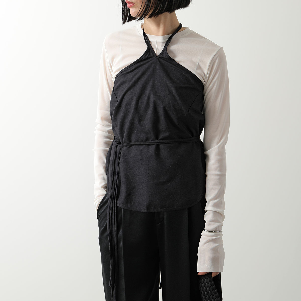 楽天市場】BASERANGE ベースレンジ ノースリーブ MAR TOP TOMA WS 000