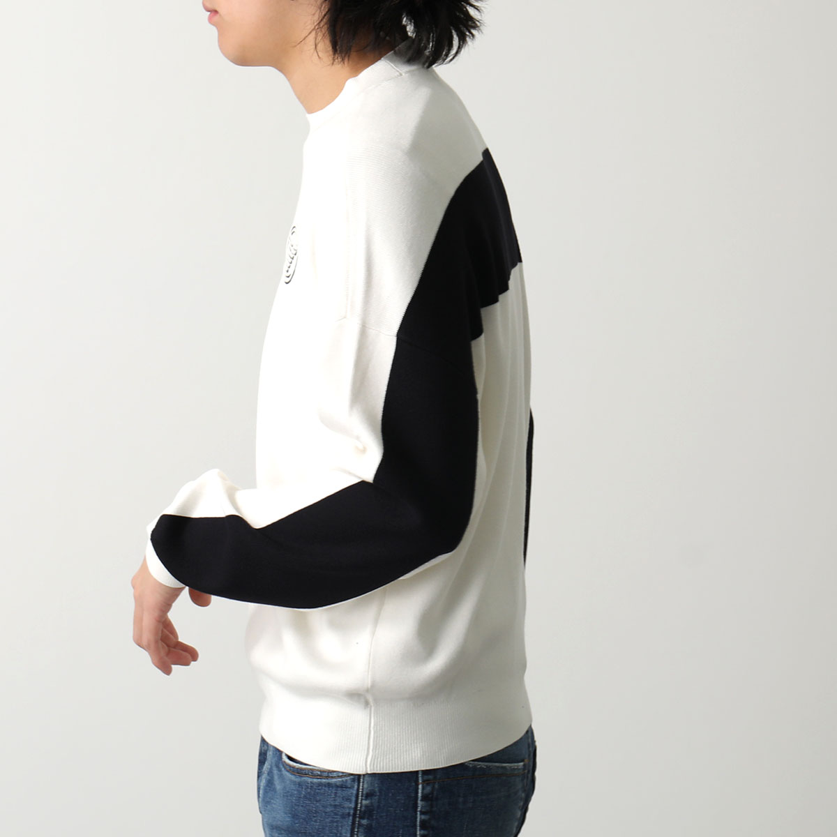 楽天市場】EMPORIO ARMANI エンポリオアルマーニ セーター 6L1MXA