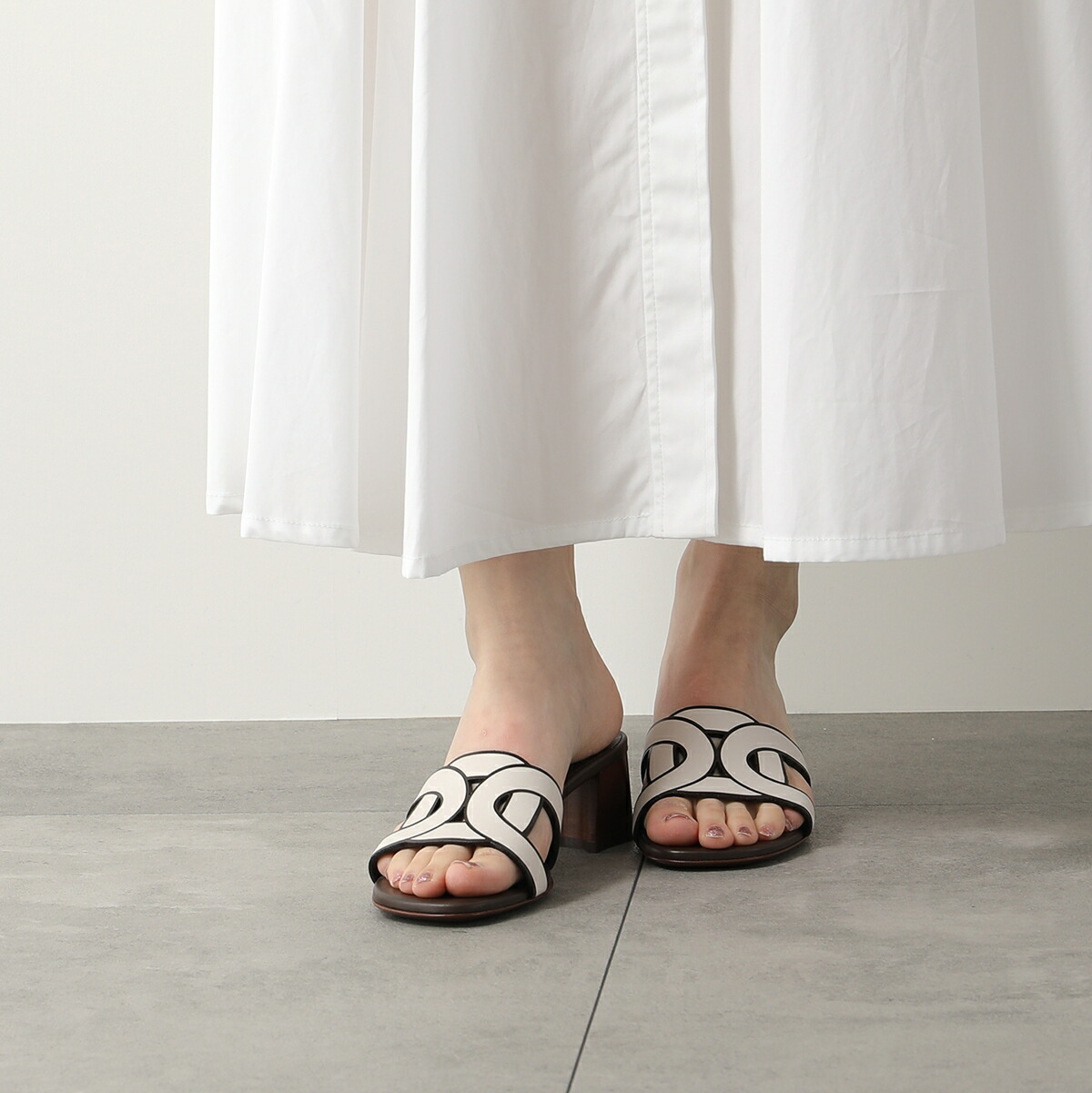 楽天市場】TODS トッズ サンダル KATE ケイト XXW04J0GU70MID