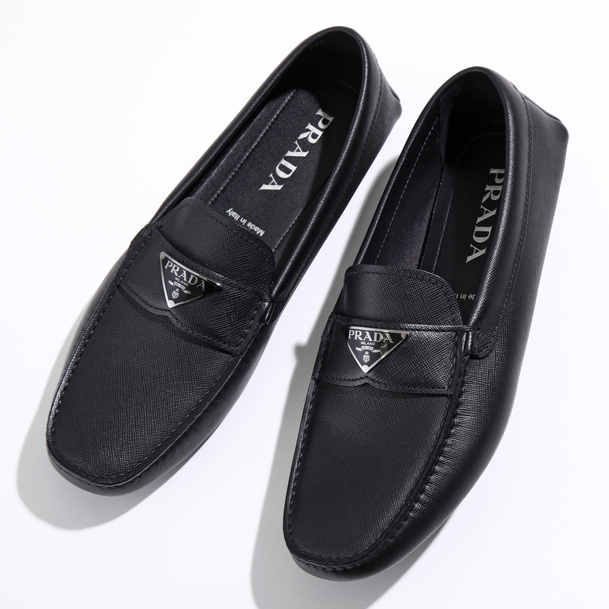 楽天市場】PRADA プラダ ドライビングシューズ 2DD164 053 FU00I