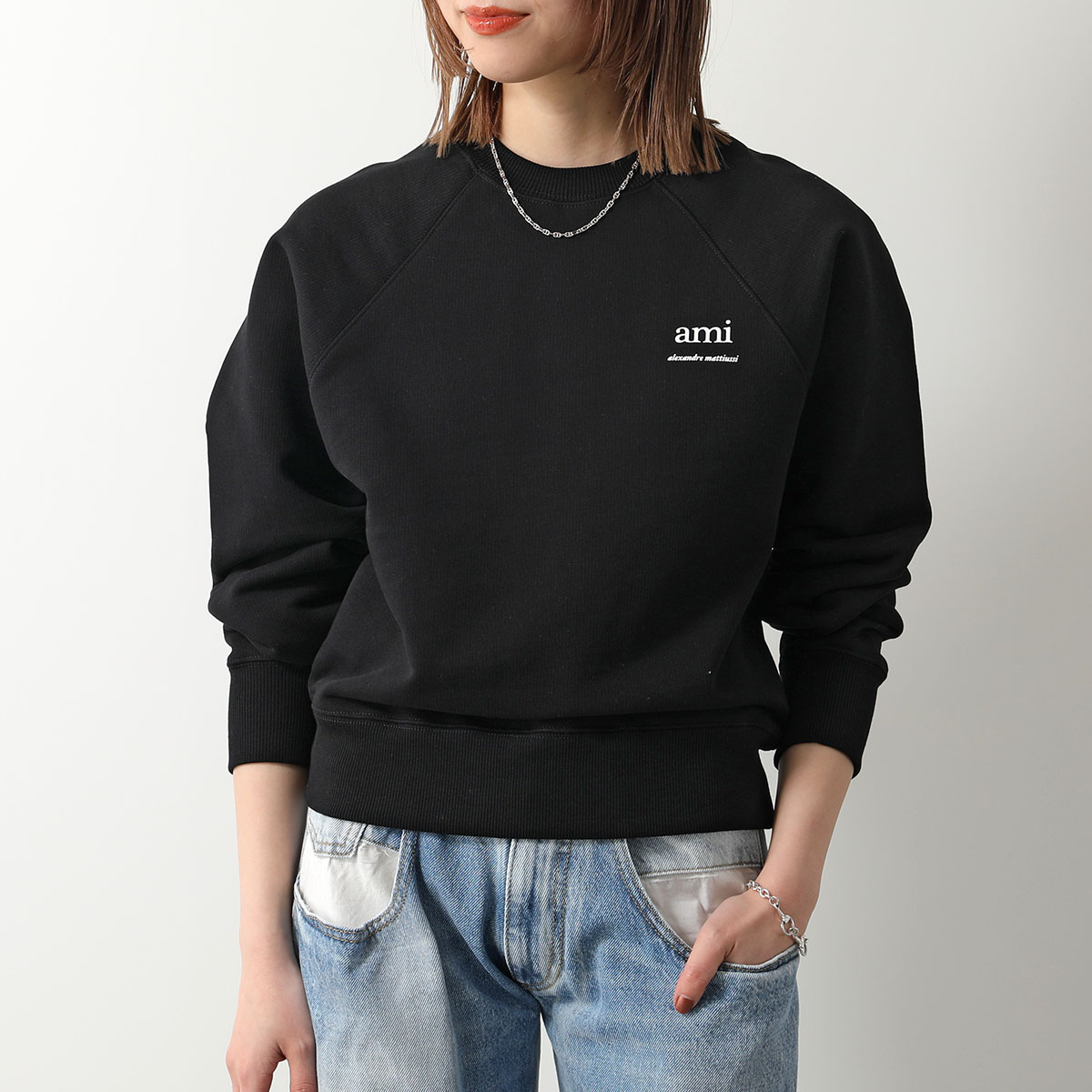 楽天市場】ami paris アミパリス トレーナー USW024.747 レディース