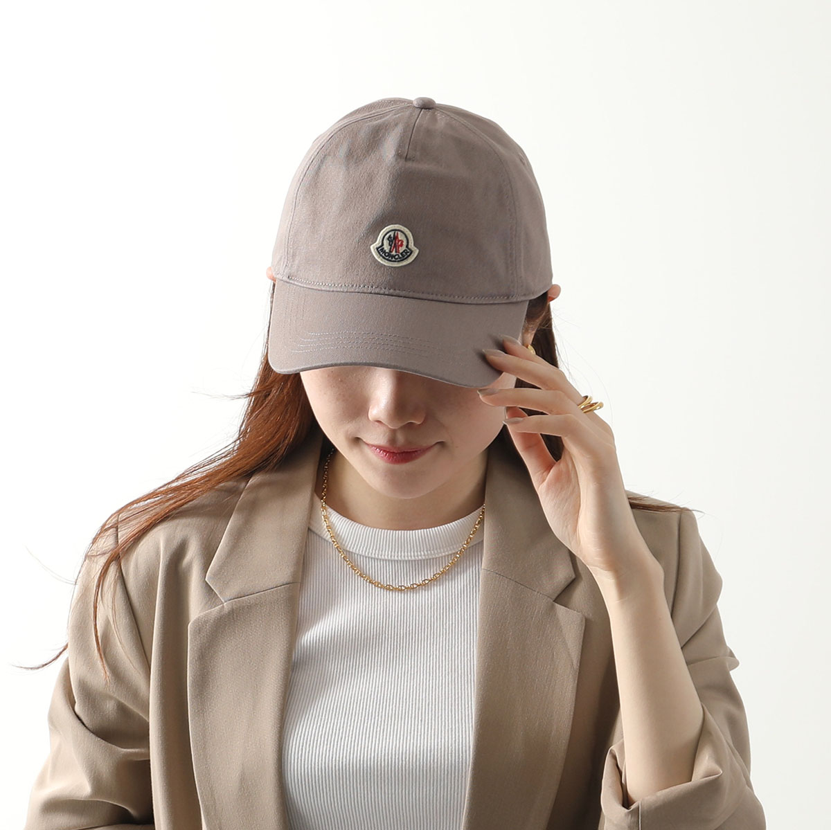 楽天市場】MONCLER モンクレール ベースボールキャップ BASEBALL