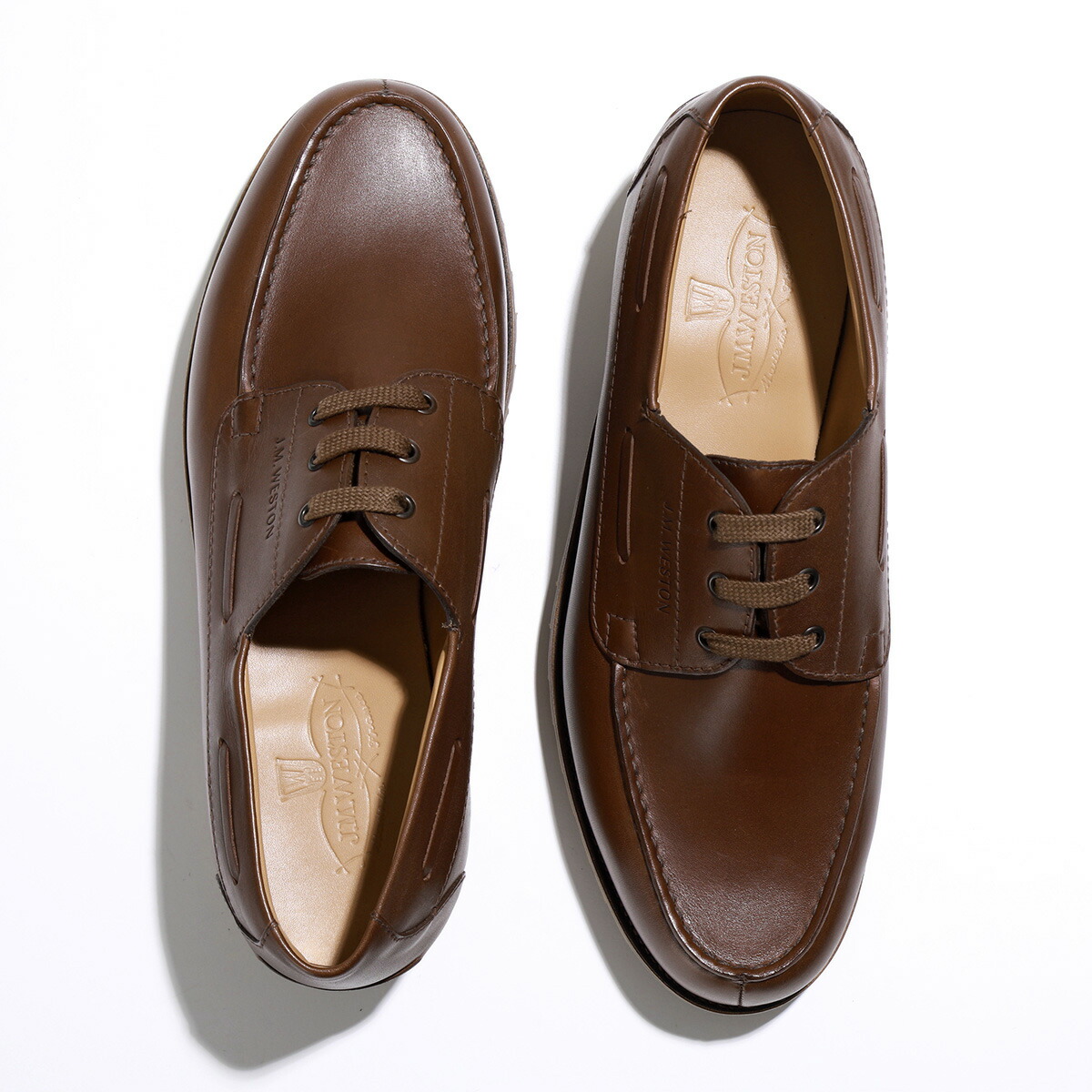 楽天市場】J.M. WESTON ジェイエムウエストン レザーシューズ Yachting