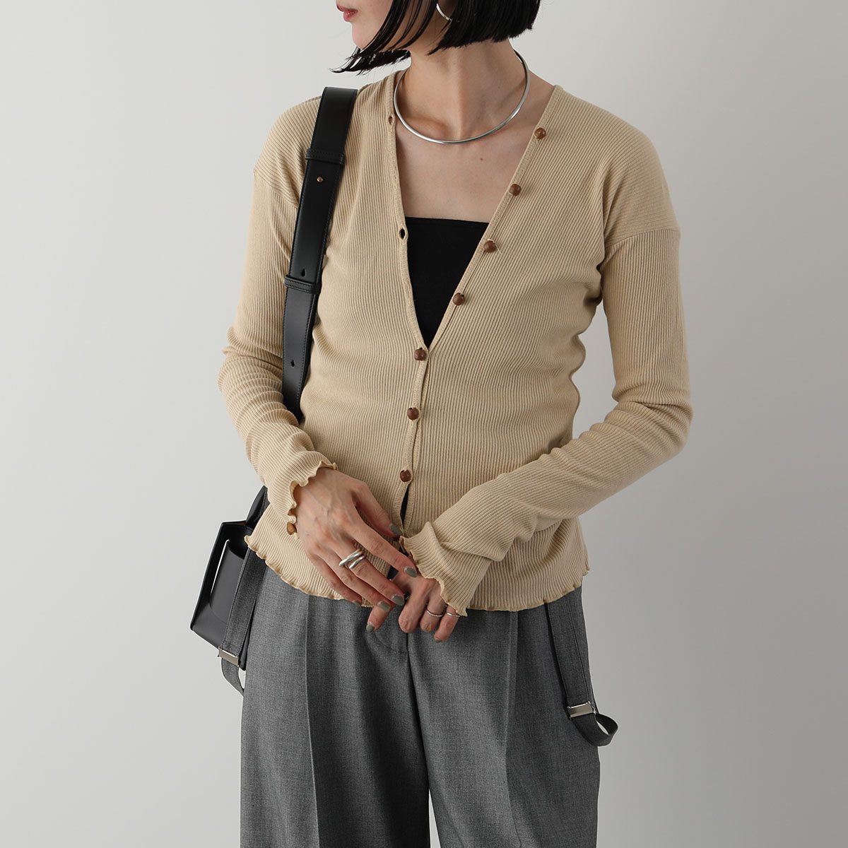 楽天市場】BASERANGE ベースレンジ カーディガン TAV CARDIGAN TOTVC