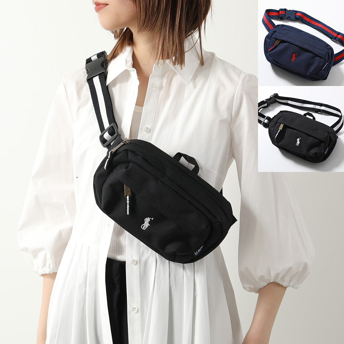 楽天市場】Polo Ralph Lauren ポロ ラルフローレン ボディバッグ