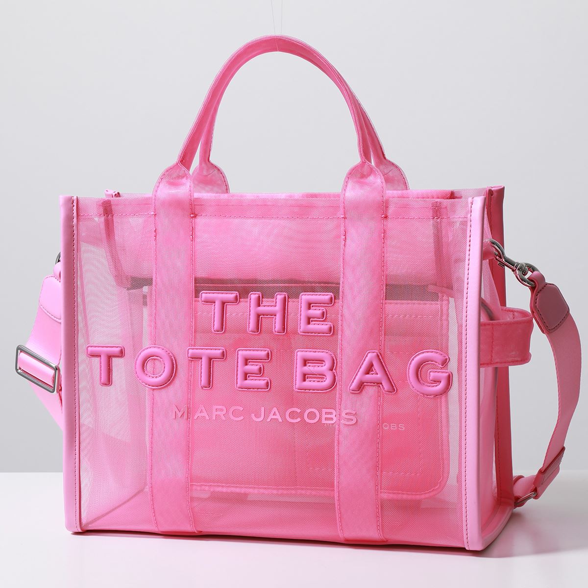 楽天市場】MARC JACOBS マークジェイコブス トートバッグ ザ メッシュ