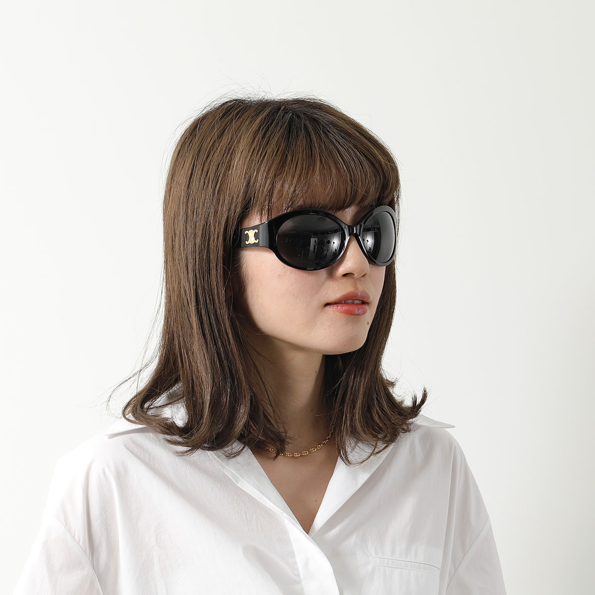 楽天市場】CELINE セリーヌ サングラス Triomphe 11 トリオンフ