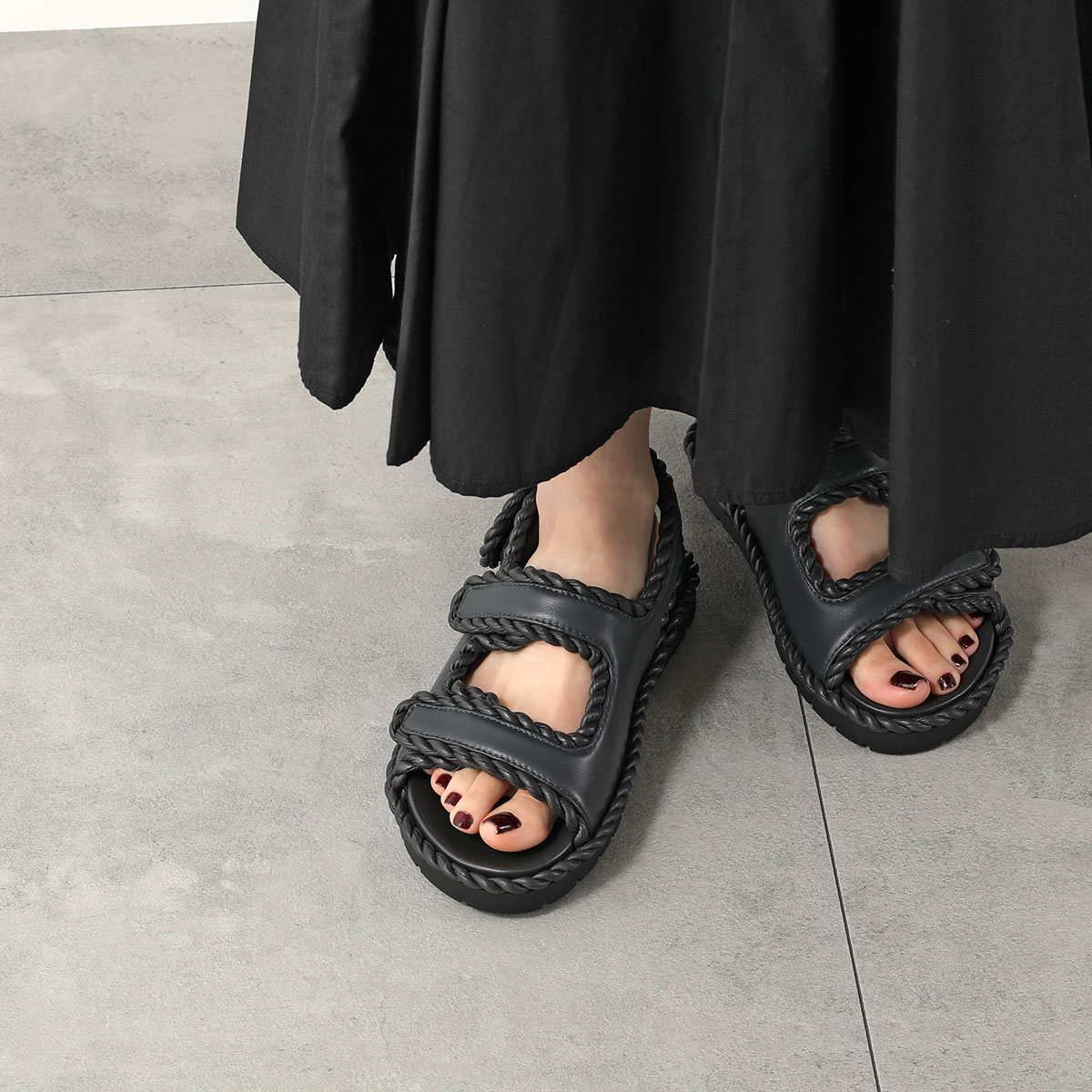 楽天市場】BOTTEGA VENETA ボッテガヴェネタ サンダル JACK ジャック