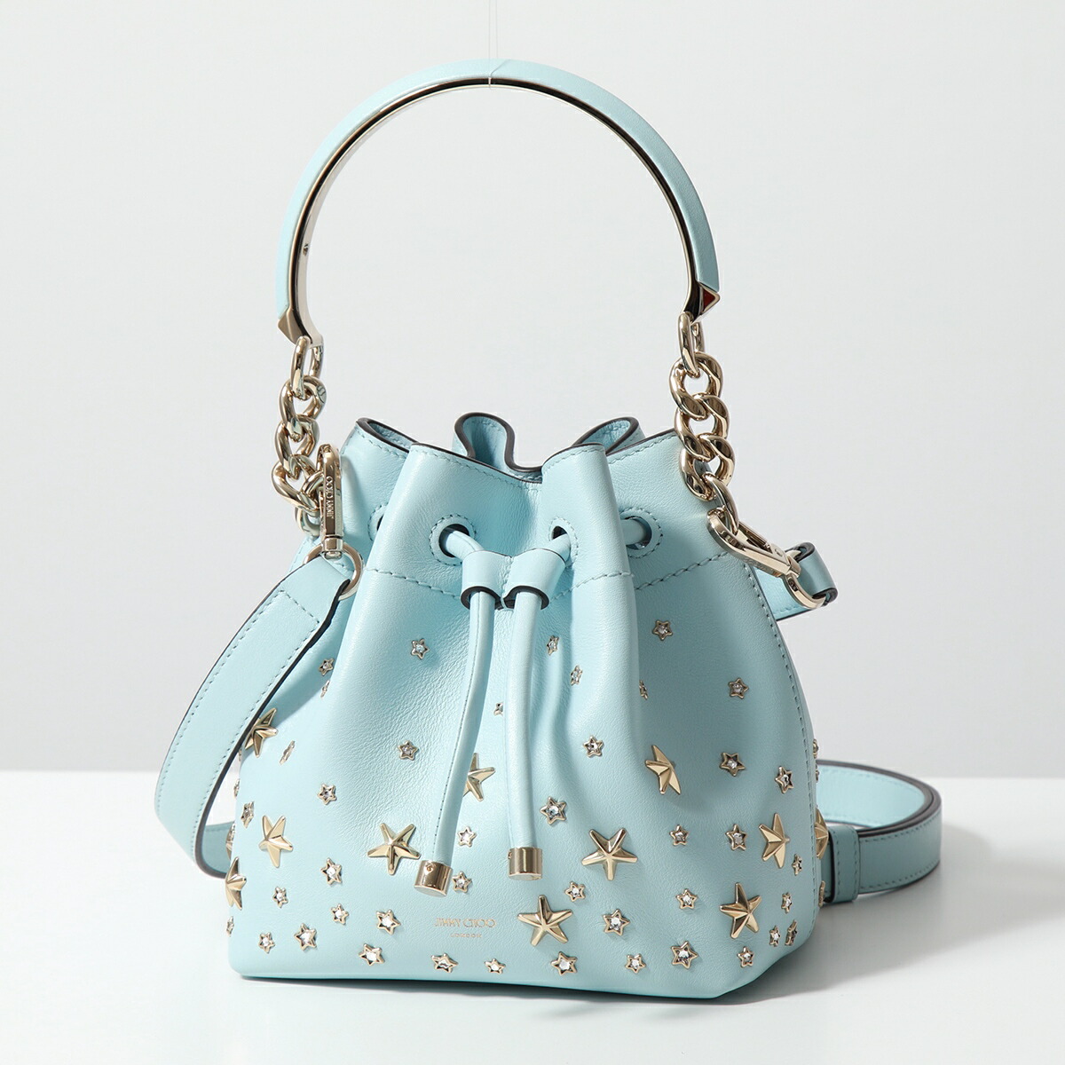 楽天市場】Jimmy Choo ジミーチュウ ショルダーバッグ BON BON BUCKET