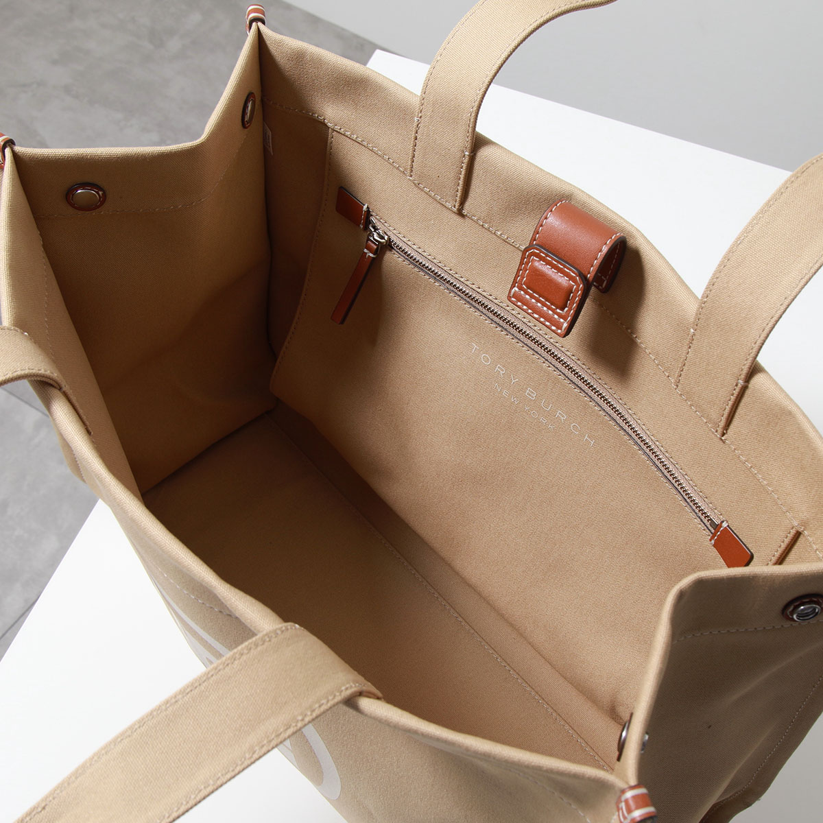 楽天市場】TORY BURCH トリーバーチ トートバッグ ELLA CANVAS TOTE