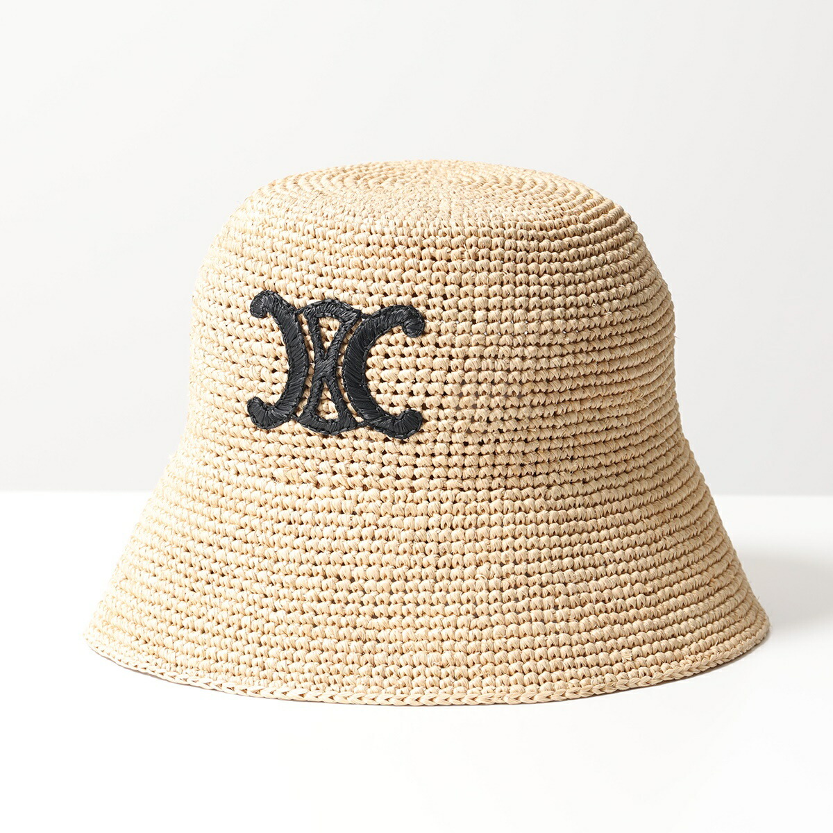 楽天市場】CELINE セリーヌ バケットハット 2AUP7517Q.02NC レディース