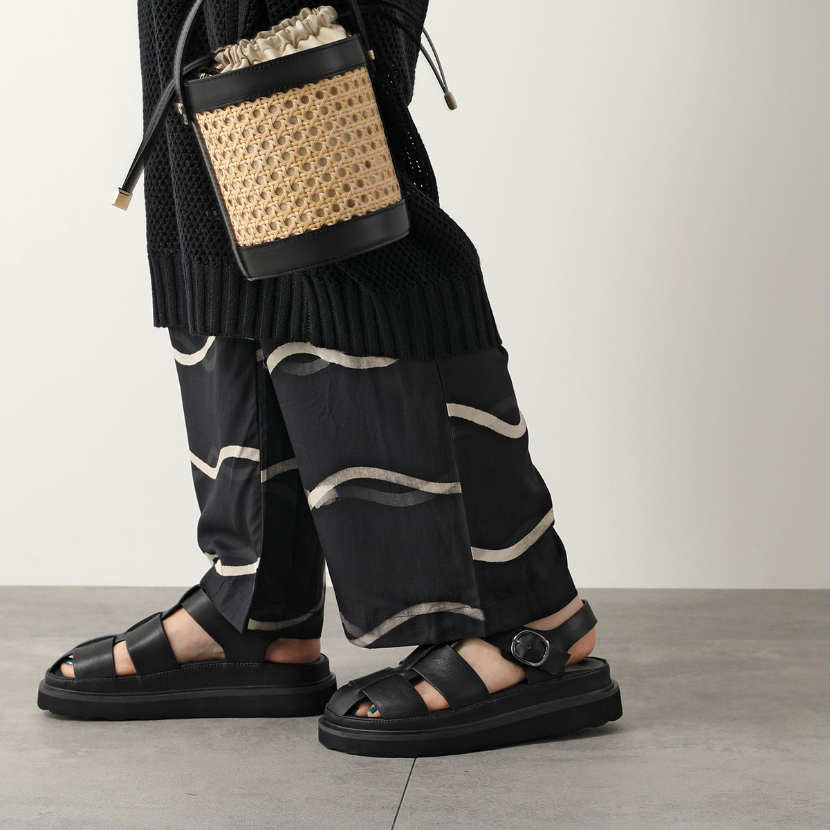 楽天市場】MOHI モヒ グルカサンダル 1902429 SETA レディース レザー