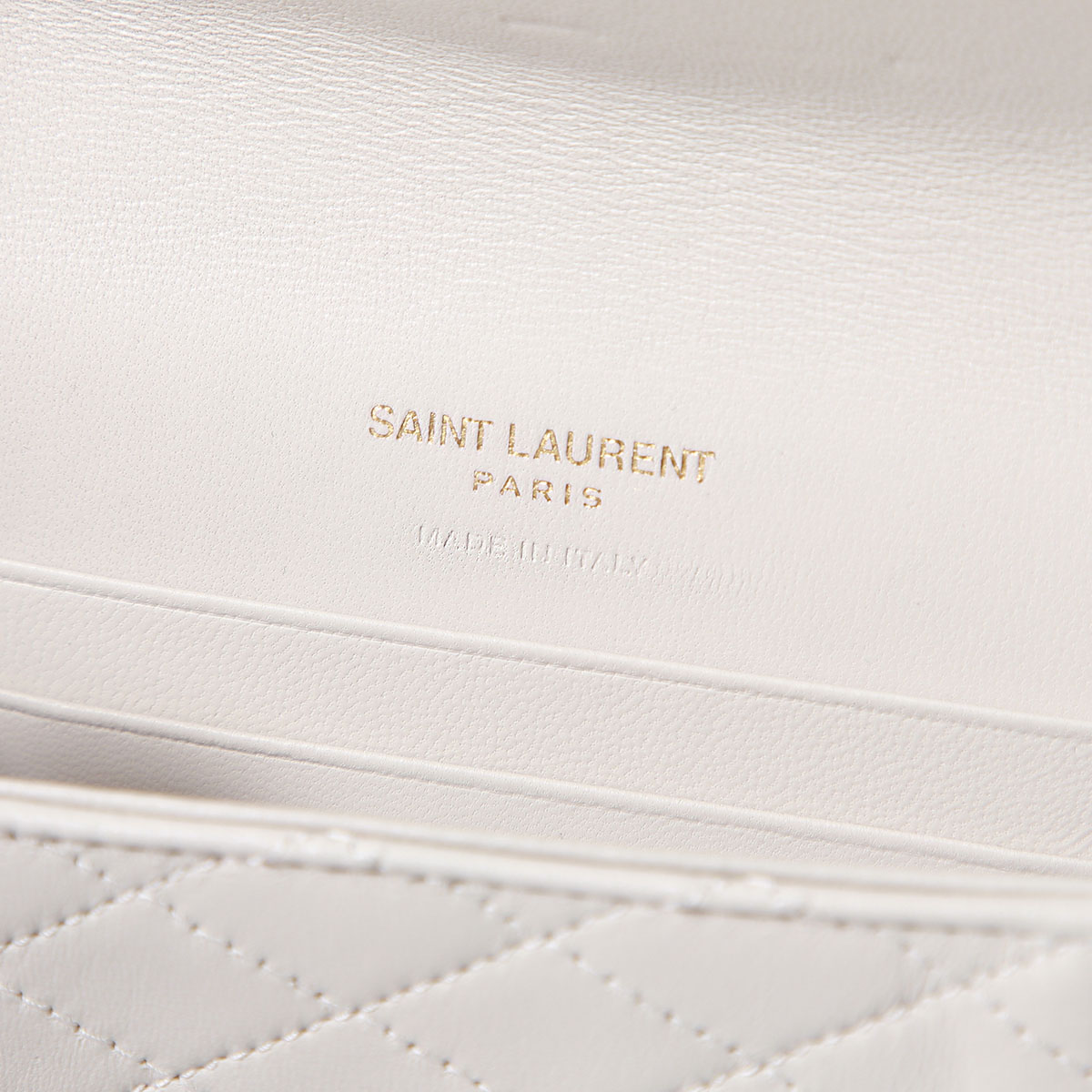 楽天市場】SAINT LAURENT サンローラン カードケース GABY SMALL