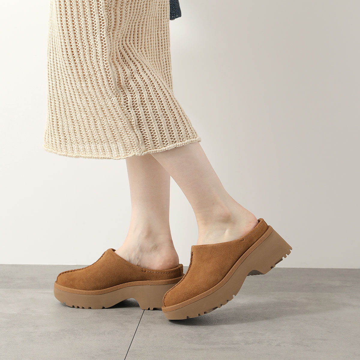 楽天市場】UGG アグ サンダル NEW HEIGHTS CLOG ニュー ハイツ