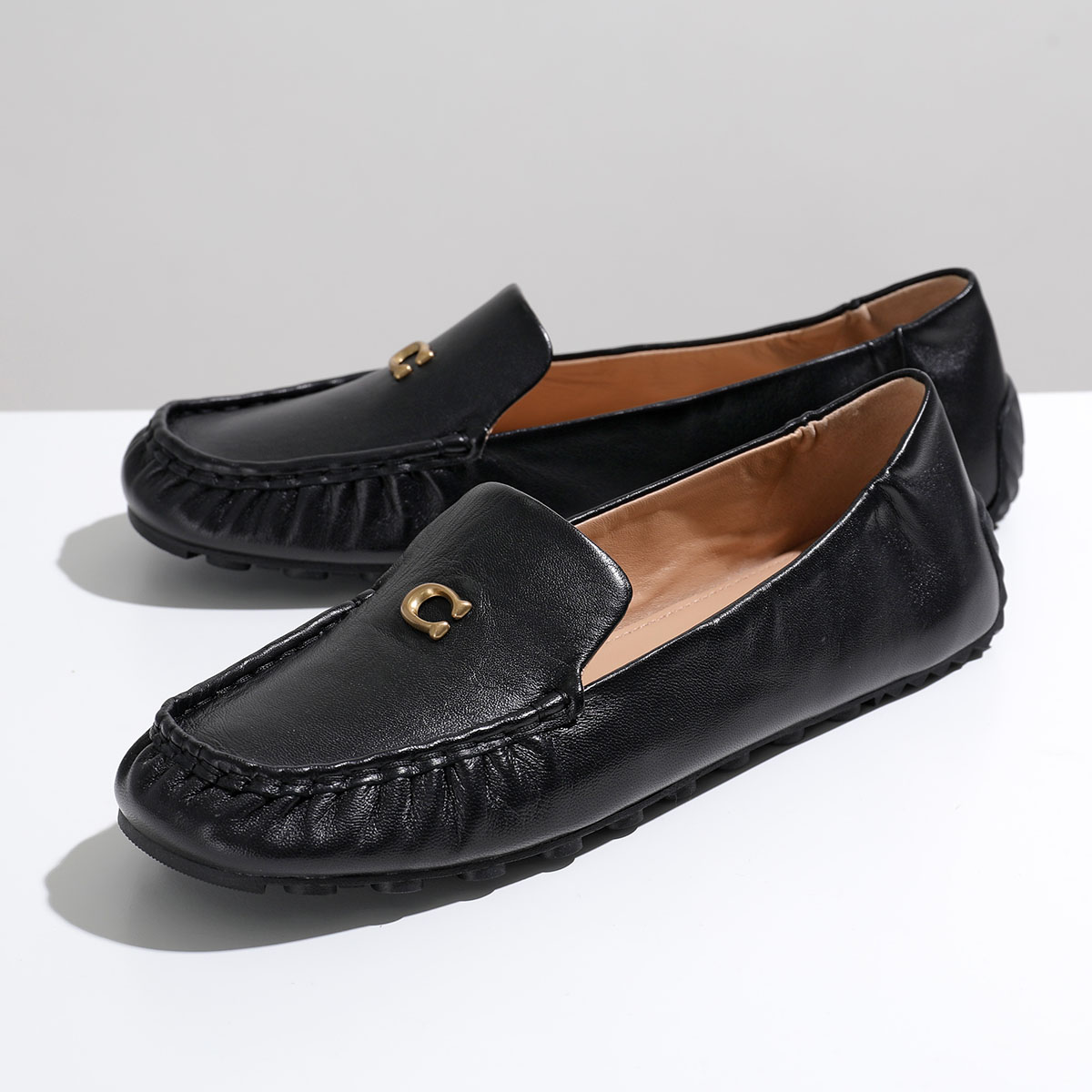 楽天市場】COACH コーチ ドライビングシューズ ronnie ロニー