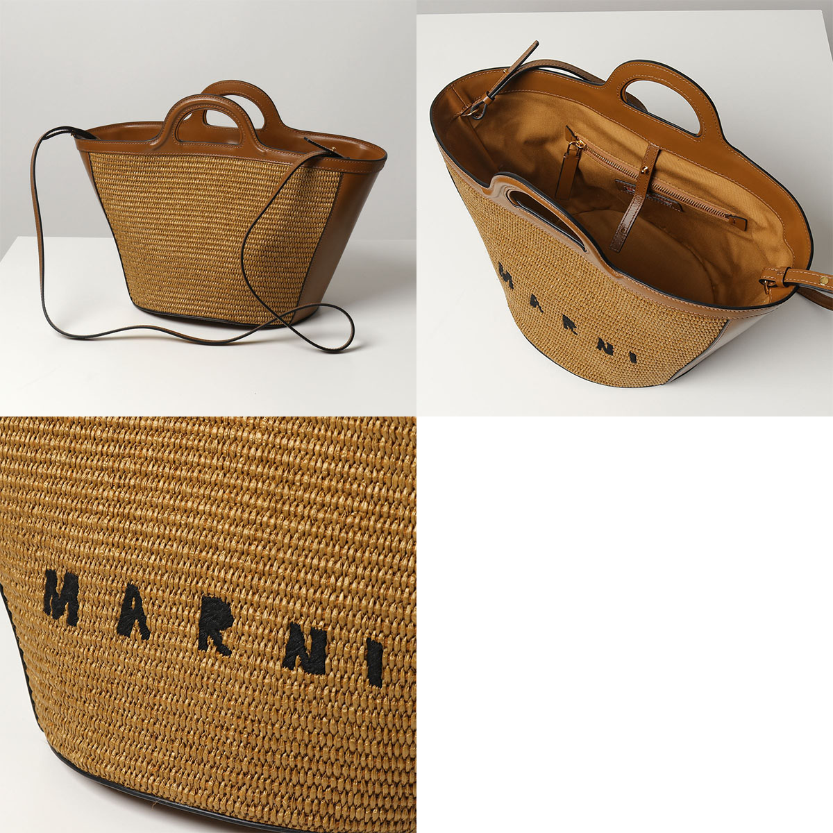 楽天市場】MARNI マルニ かごバッグ TROPICALIA SMALL トロピカリア