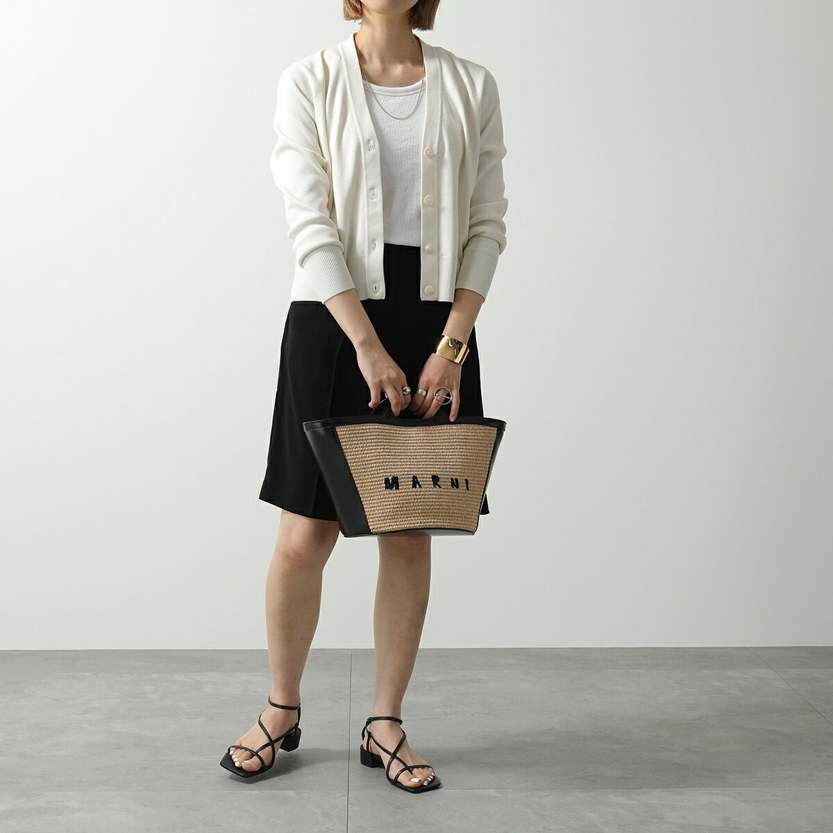 楽天市場】MARNI マルニ かごバッグ TROPICALIA SMALL トロピカリア