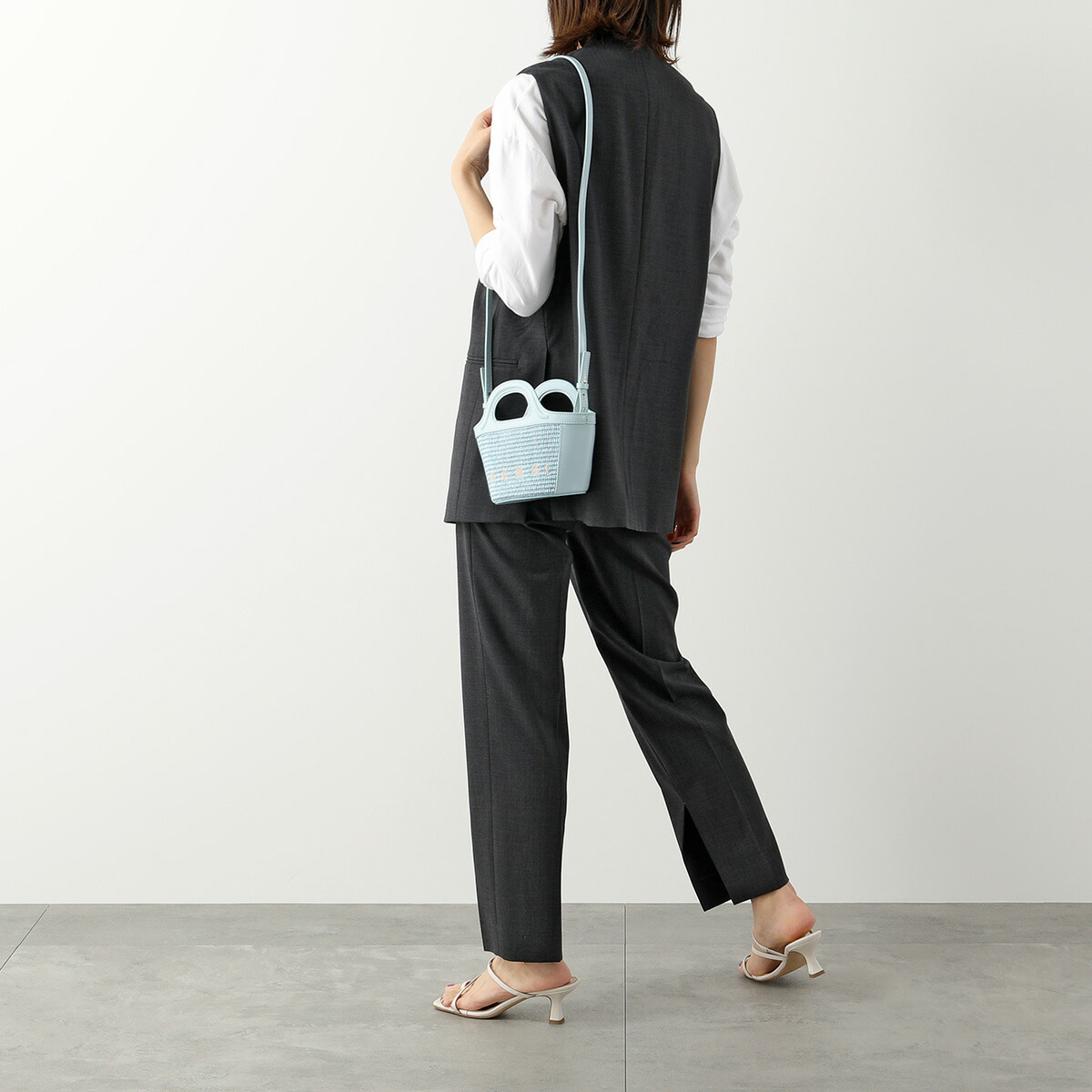 楽天市場】MARNI マルニ かごバッグ TROPICALIA MICRO トロピカリア