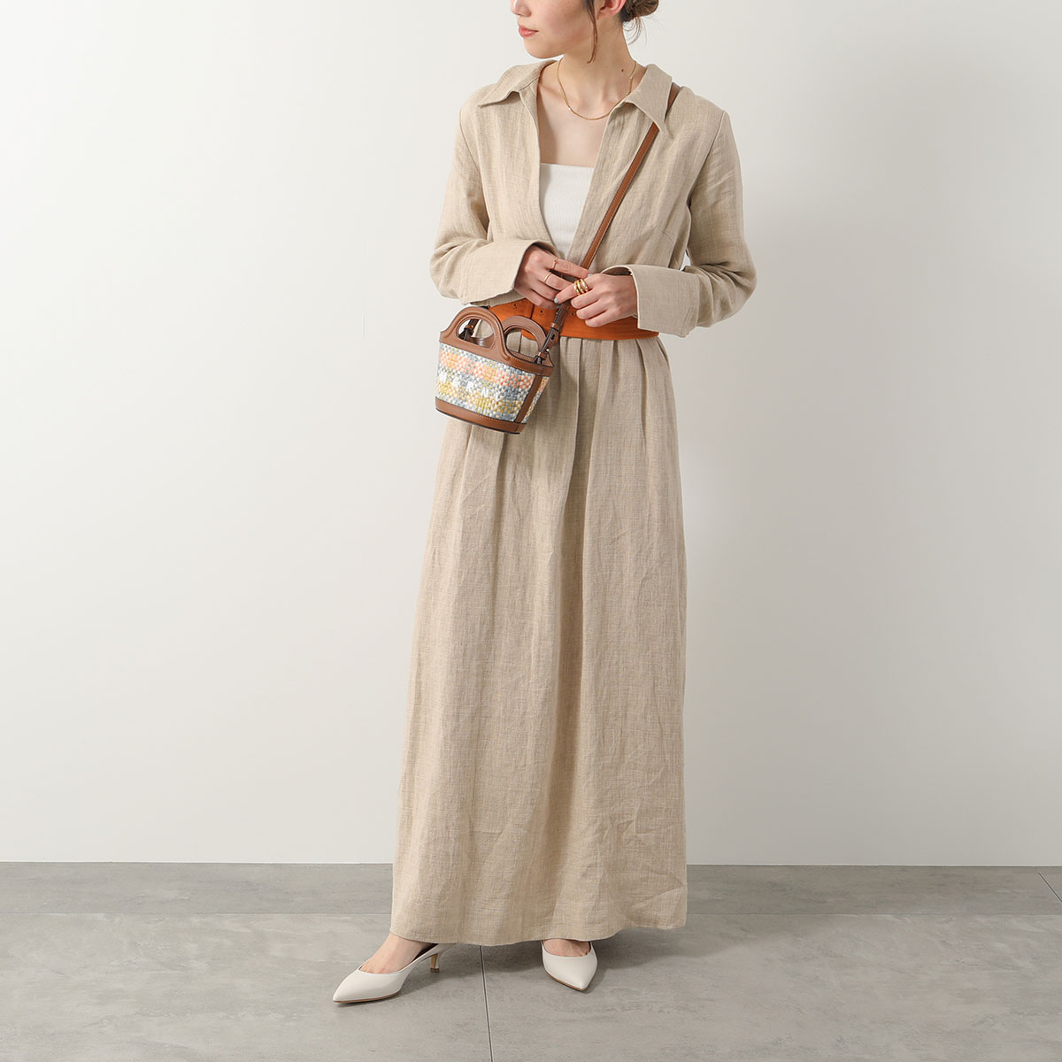 楽天市場】MARNI マルニ かごバッグ TROPICALIA MICRO トロピカリア