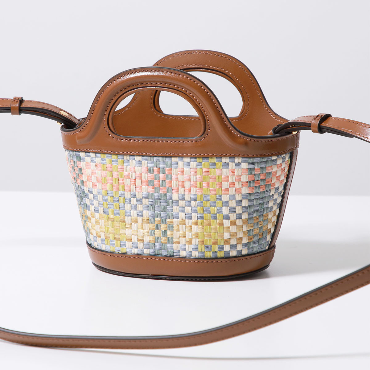 楽天市場】MARNI マルニ かごバッグ TROPICALIA MICRO トロピカリア