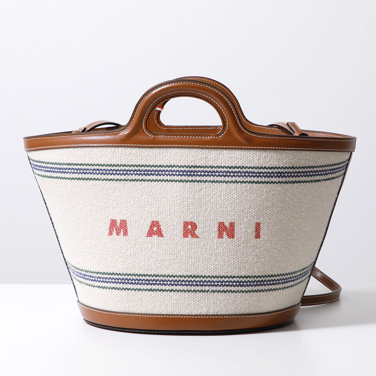 楽天市場】MARNI マルニ トートバッグ TROPICALIA SMALL トロピカリア